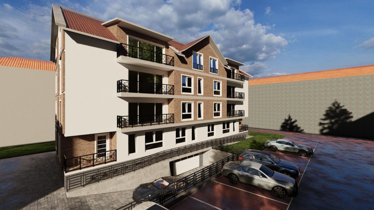 Apartament 2 camere, bloc nou ,Zona HAN – fotografia 1 din 23