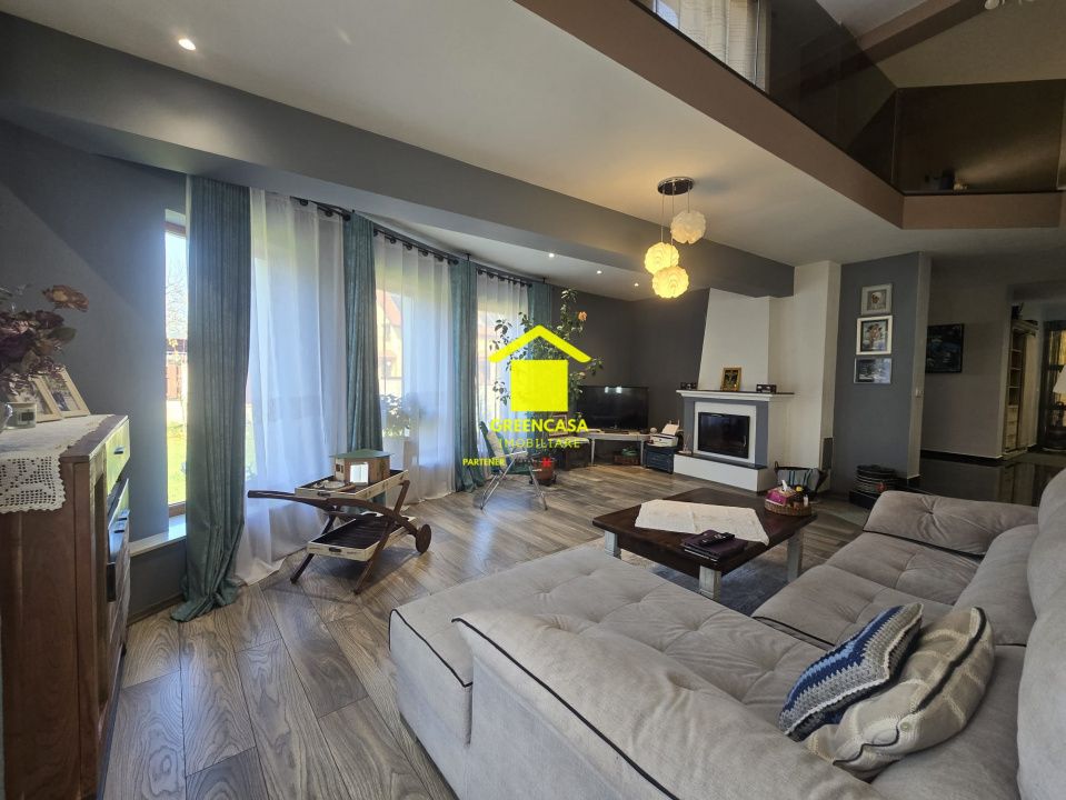Casă deosebită, 234mp utili, 500mp teren liber, zona Borhanci – fotografia 1 din 26