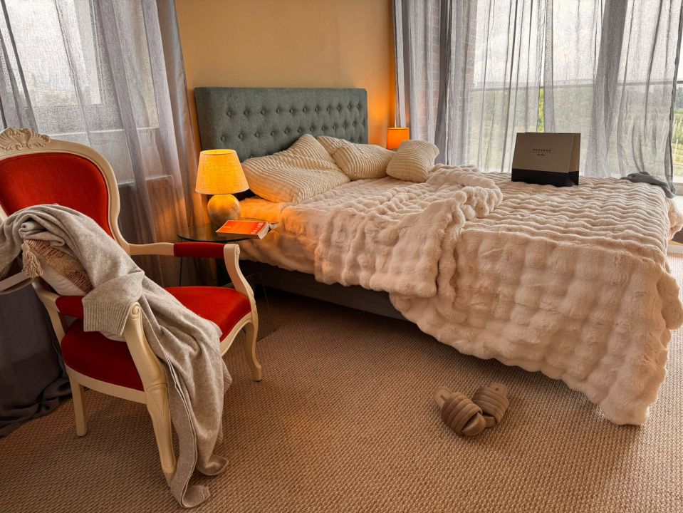 Apartament modern, 3 camere, 70 mp, terasă, complex Borhanci – fotografia 2 din 7