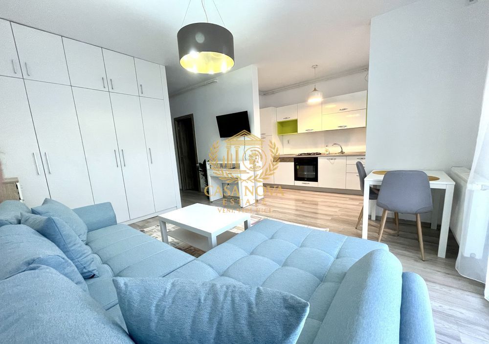 Apartament 1 camera 40mp, balcon, AC, bloc nou, zona Iulius Mall – fotografia 3 din 8