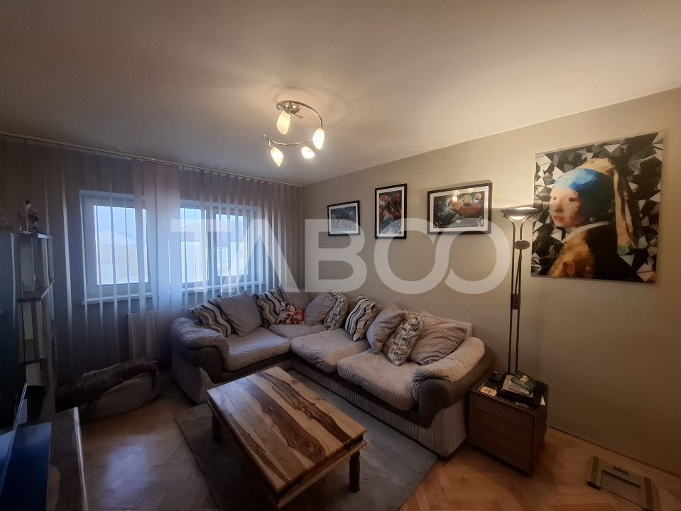 Apartament 5 camere de vanzare 138 mp utili zona Ciresica Sibiu – fotografia 16 din 25