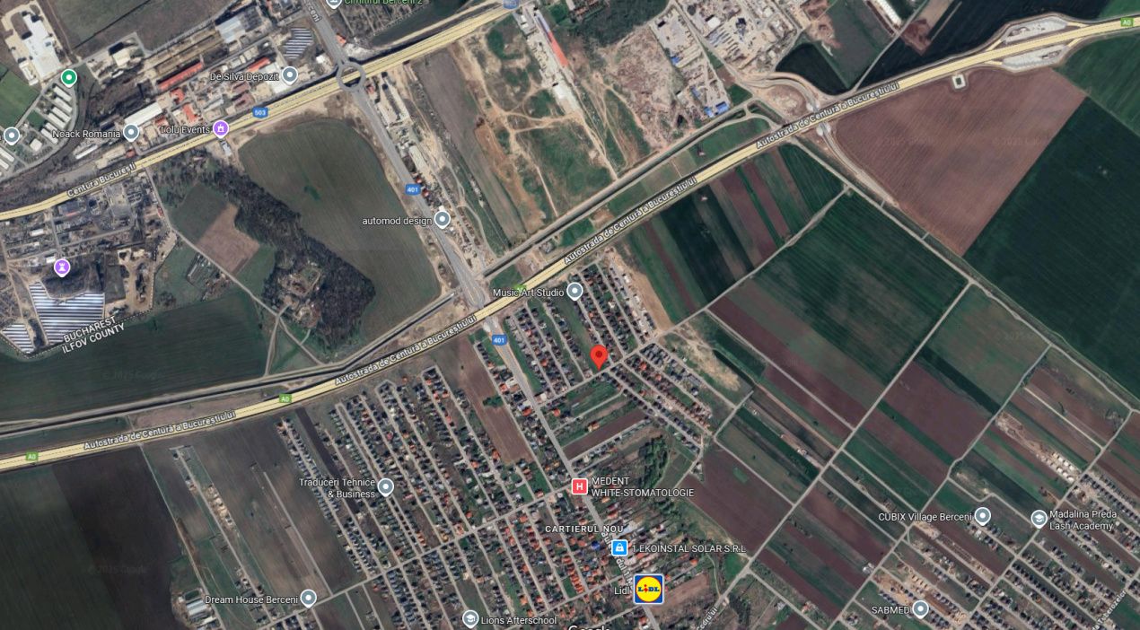 Teren Extravilan Padurea Craiului la intrarea in Com. Berceni | 3200mp – fotografia 4 din 4