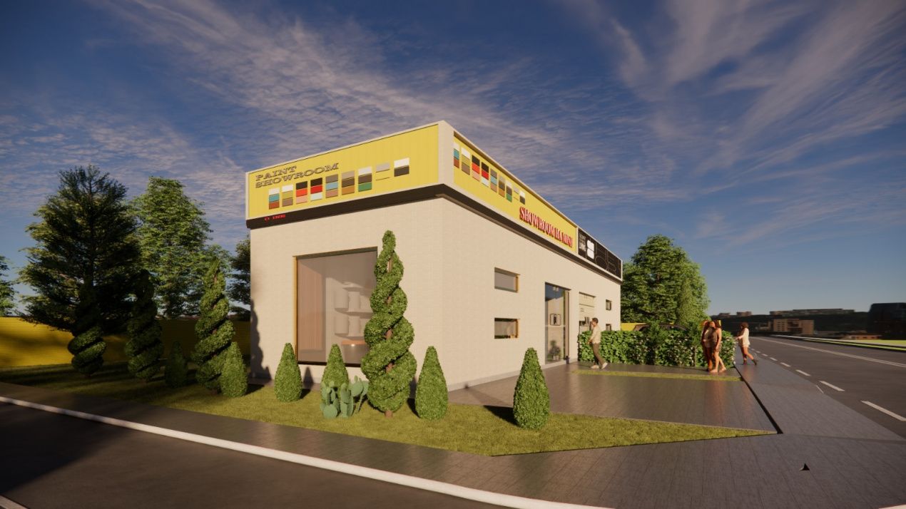 Teren Autorizatie Hala/Showroom Calea Bucuresti Berceni Vidra | #MG4E – fotografia 13 din 13