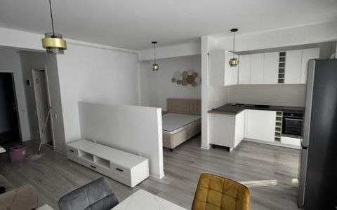 Apartament mobilat, 1 camera + nisa , etaj 2, parcare subterana  zona Terra!
