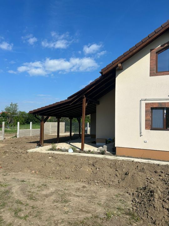 Casa individuala 4 camere, 405mp teren, 120mp utili in Utvin – fotografia 1 din 16