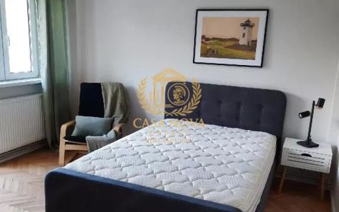 Apartament 2 camere 50mp, balcon, etaj intermediar, Piata Hermes