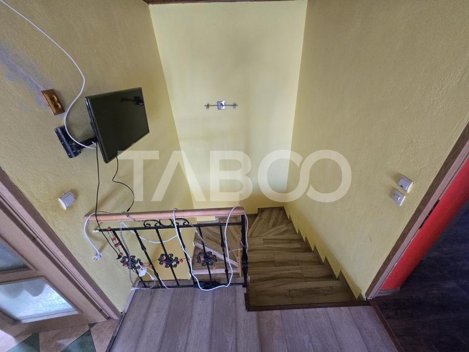 Casa individuala de vanzare 132mpu cu garaj zona Tineretului Sibiu – fotografia 24 din 24
