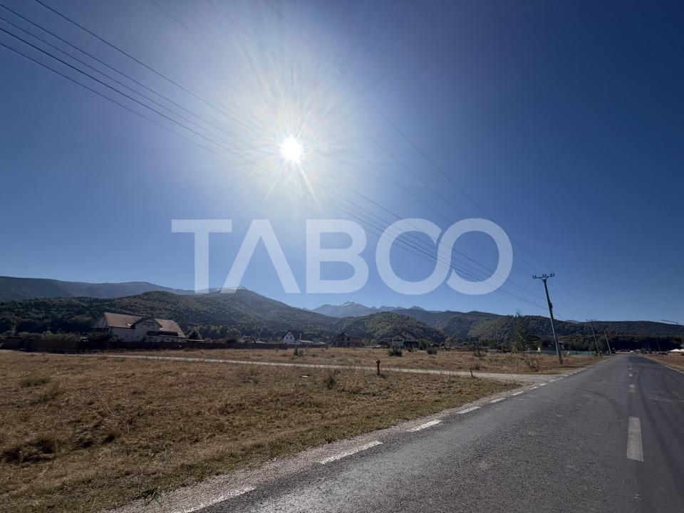 Teren intravilan 750 mp front stradal 17 m Statiunea Climaterica – fotografia 4 din 4
