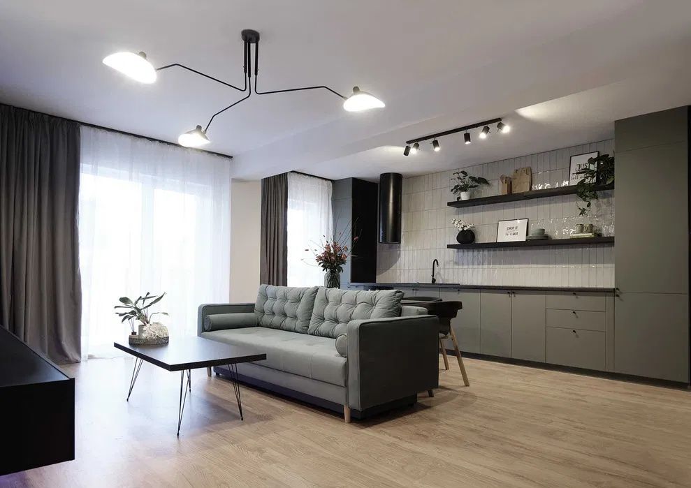 Apartament 2 camere, 57mp, garaj, mobilat, zona Eroilor Floresti! – fotografia 1 din 5