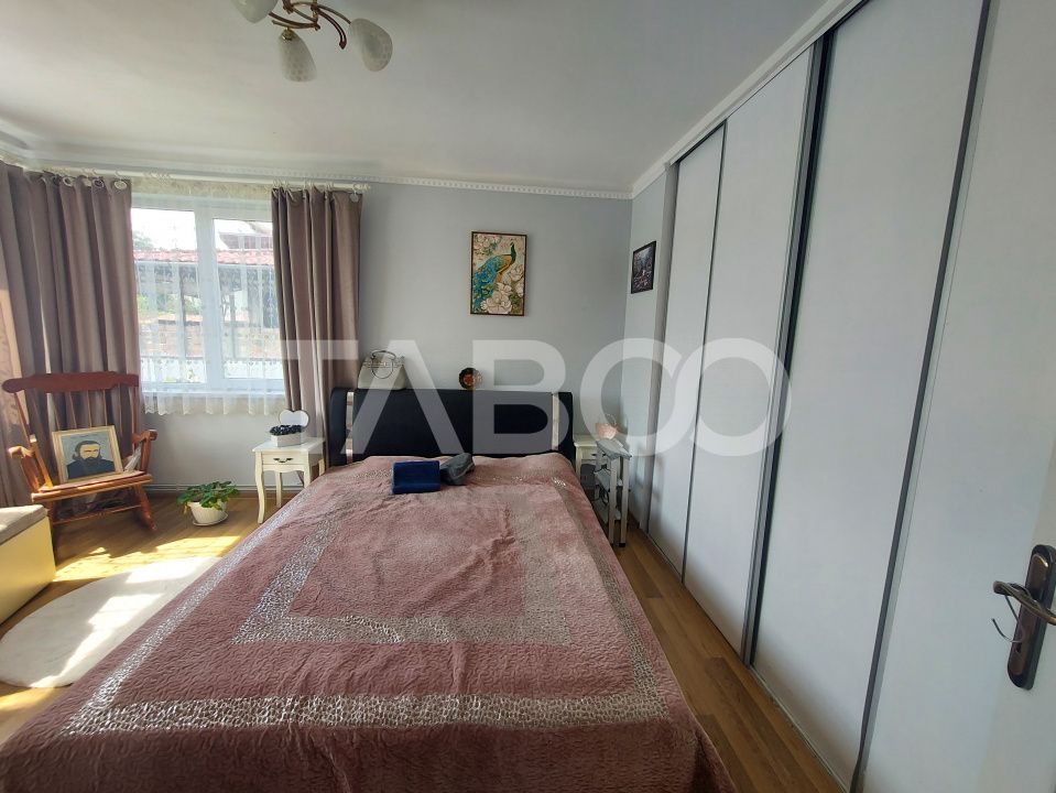 Casa de vanzare teren 950 mp deschidere 21 m zona Calea Poplacii Sibiu – fotografia 11 din 13