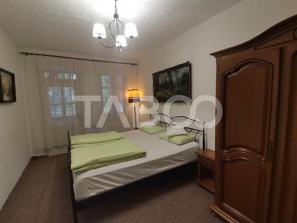 Pensiune de lux de vanzare in inima padurii langa Sibiu – fotografia 12 din 54