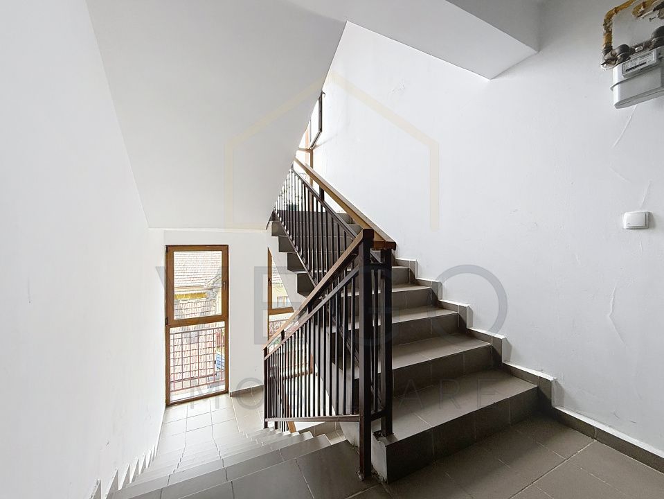 Apartament cu 1 cameră, 36 mp, CT, AC, balcon 5 mp, zona Iulius Mall – fotografia 13 din 14