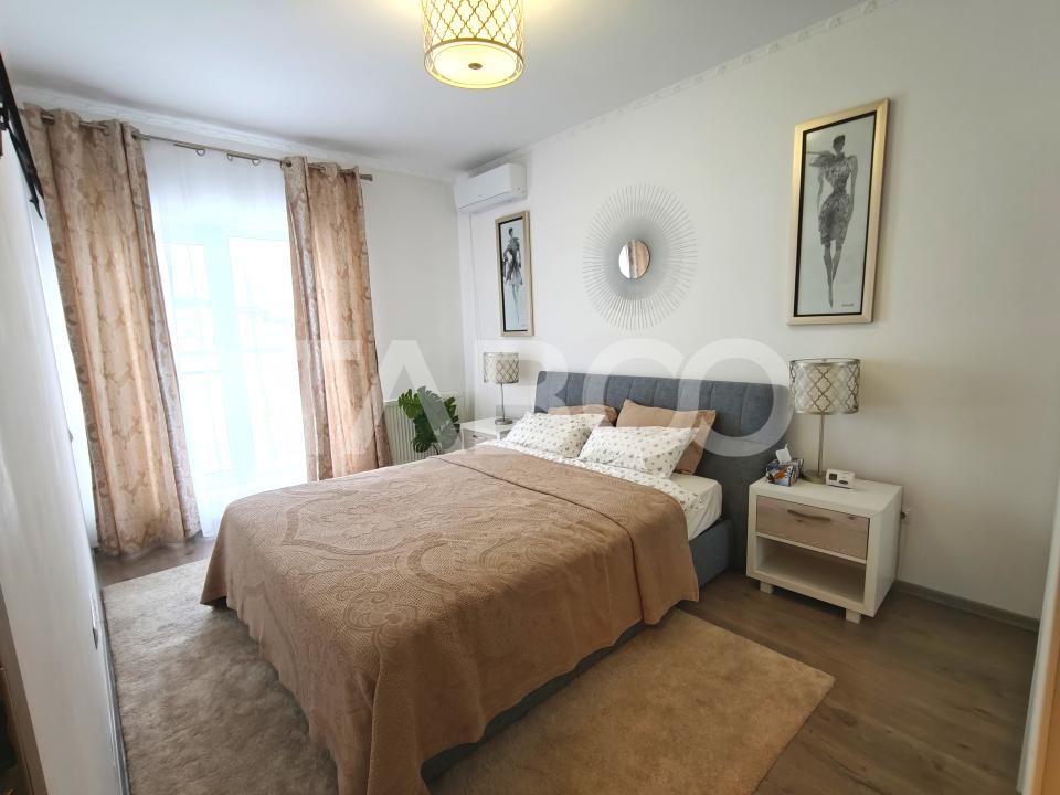 Penthouse cu 2 camere decomandate 2 terase si 2 locuri de parcare – fotografia 4 din 12