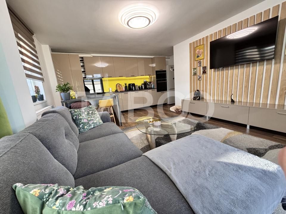 Apartament cu 2 camere finisat la cheie de vanzare pe Calea Baciului – fotografia 2 din 6