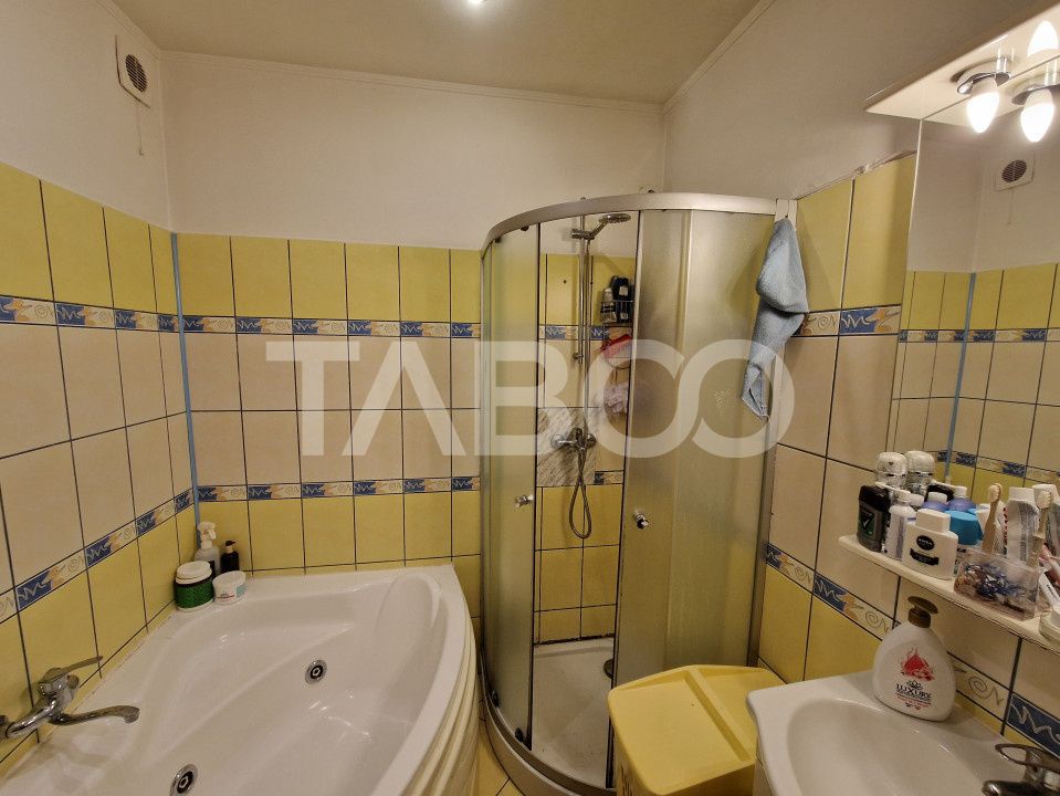 Apartament 89 mpu 4 camere 2 bai loc parcare si pivnita central Sibiu – fotografia 7 din 13