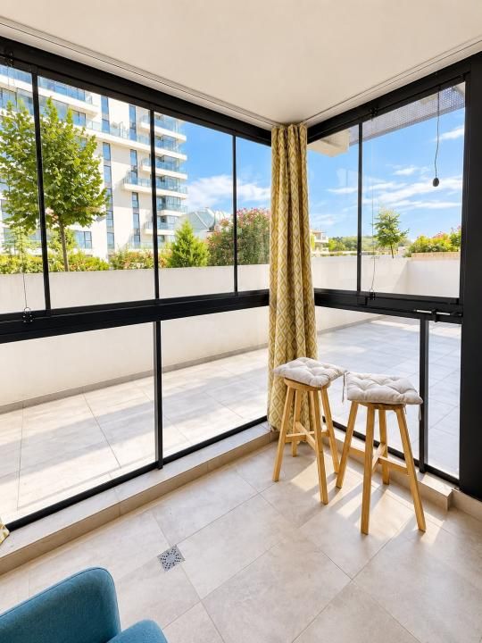 INCHIRIERE | 2 CAMERE | TOMIS PARK RESIDENCE | TERASĂ | PARCARE SUBTERANA – fotografia 3 din 14
