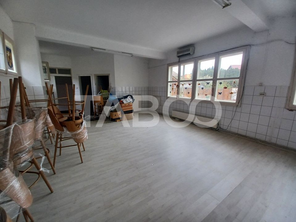 1200 mp teren cu casa individuala de  renovat in zona buna din Sibiu – fotografia 3 din 8