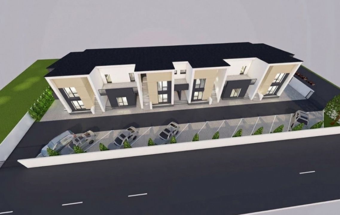 Apartament 3 camere | Bloc Nou | 66 mp | terasa mare | finisat – fotografia 5 din 8