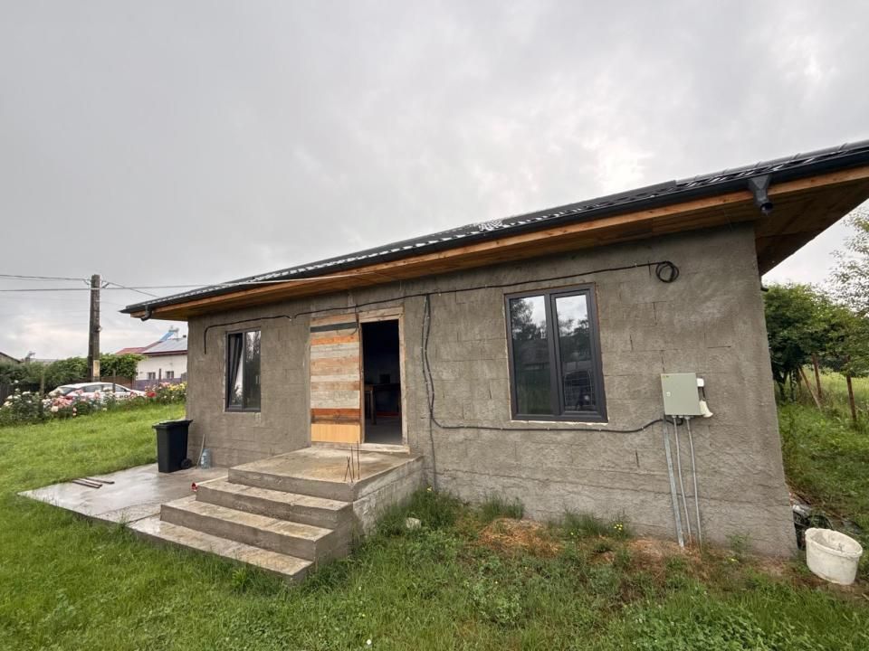 Casă semifinisată | Buzoiești | Teren generos 2.900 mp – fotografia 2 din 12