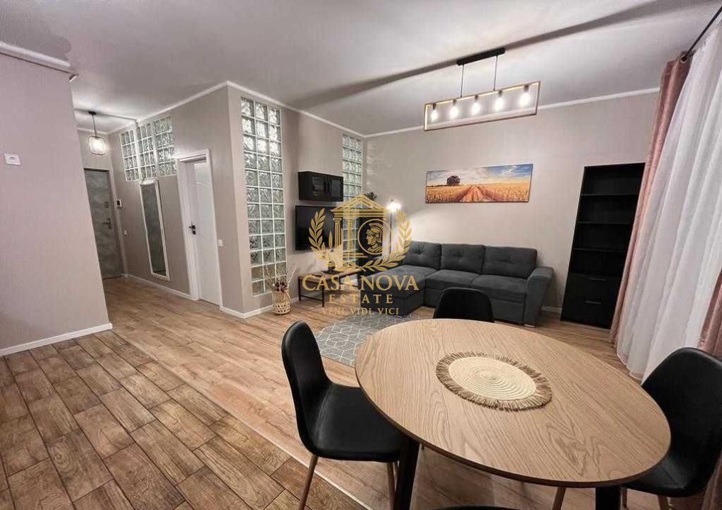 Apartament 2 camere, bloc nou 2023, parcare subterana, finisaje moderne – fotografia 1 din 8