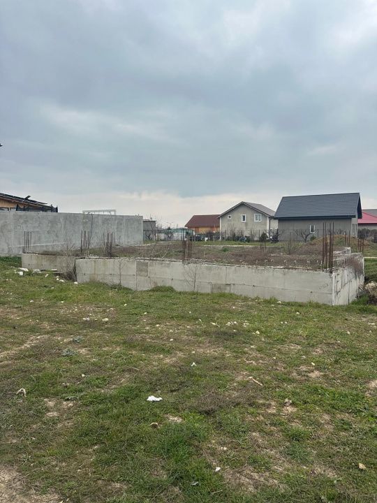 Teren de vânzare | Lazu | 421 mp | Fundație existentă – fotografia 3 din 5