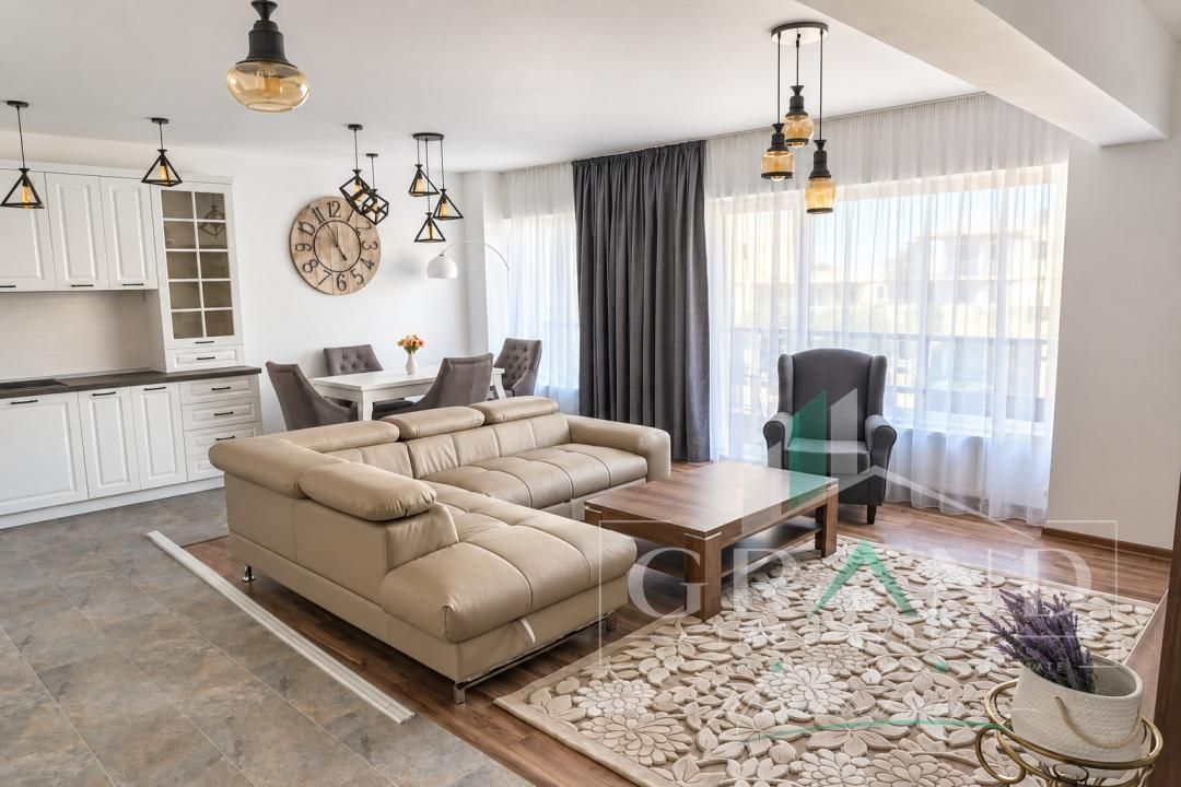 APARTAMENT PREMIUM | 2 CAMERE | BALCON | PARCARE SUBTERANĂ| MARASTI/DOROBANȚILOR – fotografia 1 din 9