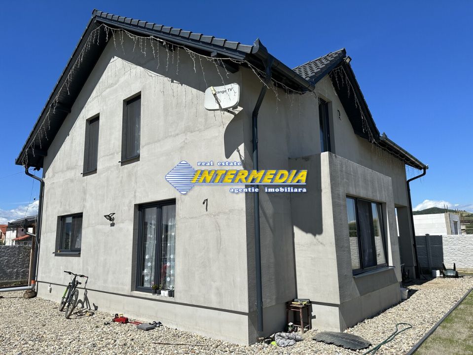 Casa noua de vanzare cu 4 camere in Alba Iulia finisata la cheie zona Micesti – fotografia 3 din 16