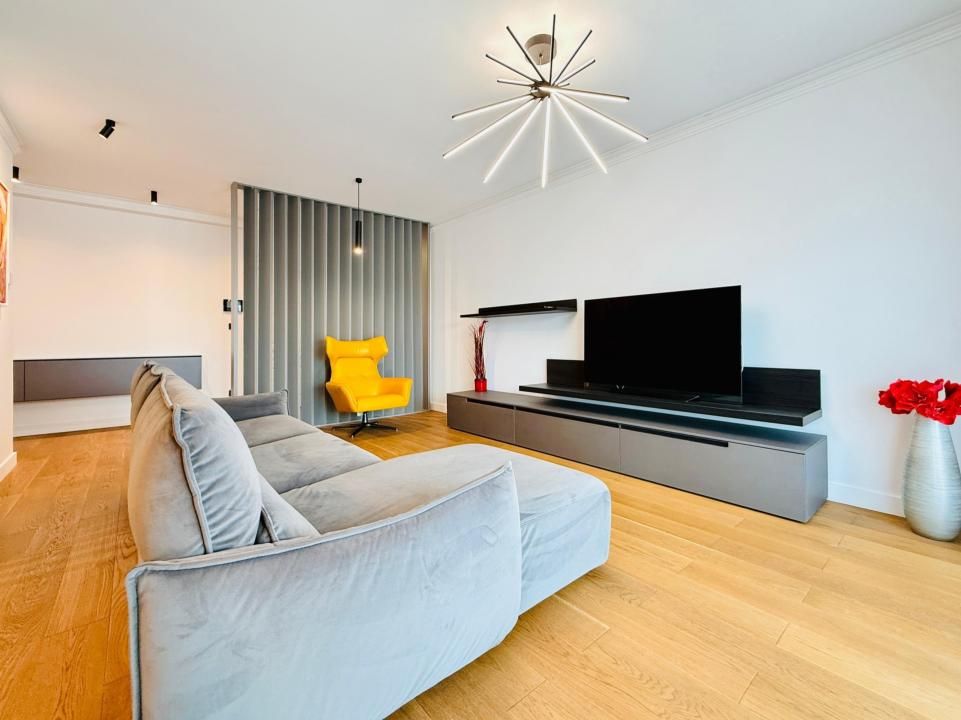 Închiriere 3 camere mobilat, terasă 30 mp și parcare – Băneasa, Herăstrău – fotografia 1 din 20