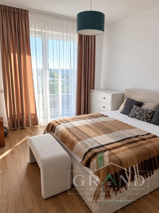 APARTAMENT MODERN | 54 MP+TERASA 13 MP | BLOC NOU 2023 | DUNARII-INTRE LACURI – fotografia 8 din 12