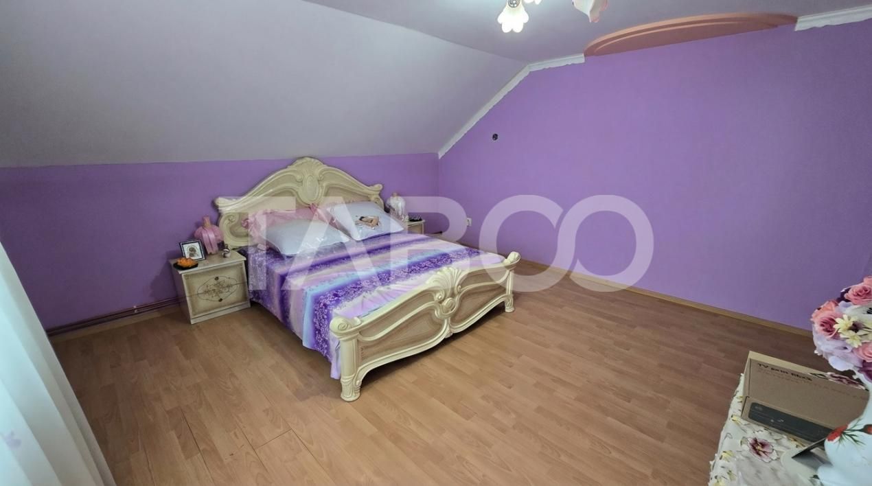Casa individuala de vanzare cu 4 camere mobilate utilate in Daia Sibiu – fotografia 7 din 14