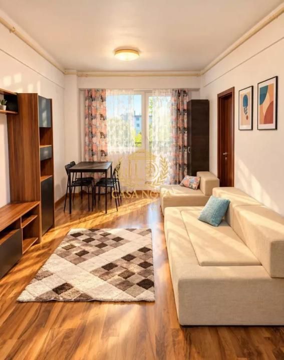 Apartament 1 camera 45mp, Studium Green, balcon, finisaje moderne – fotografia 1 din 8