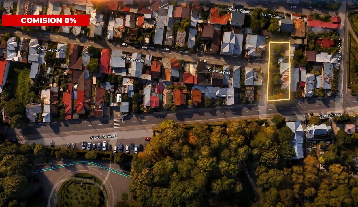 ✨Ploiesti | Parcul Regele Mihai I - teren intravilan 648mp✨ – fotografia 1 din 15