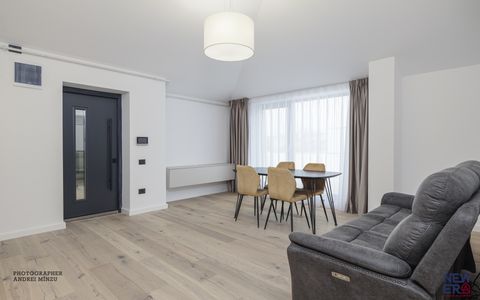 Apartament NOU 3 camere cu terasa 50 mp in bloc boutique, zona Herestrau