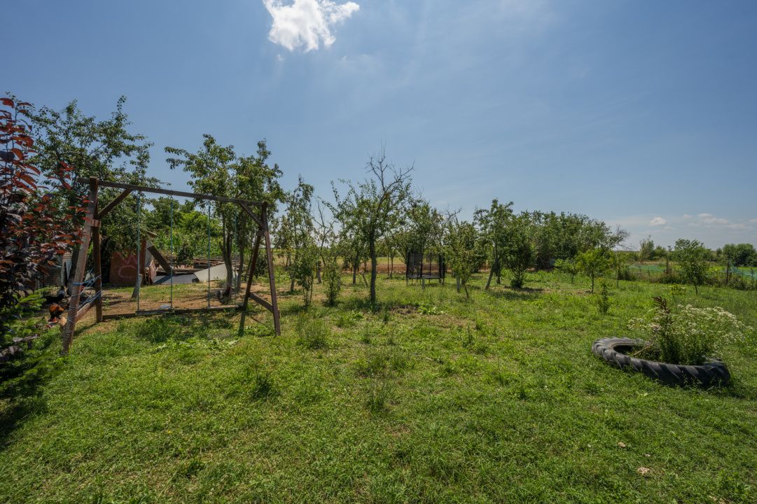 RACARI - DAMBOVITA - SAT BALANESTI, CASA PE PARTER 85 MP, LOT 2200 MP! – fotografia 4 din 24
