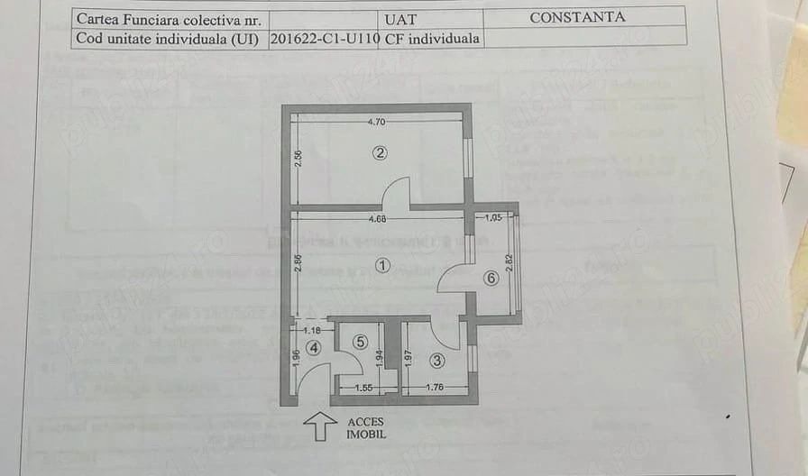 Apartament 2 camere Bratianu – fotografia 4 din 6