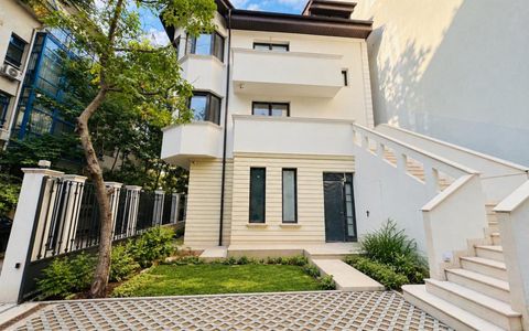 Vilă Premium | S+P+2+M | 287 mp | 6 Camere | Lift | Arcul de Triumf | 2026