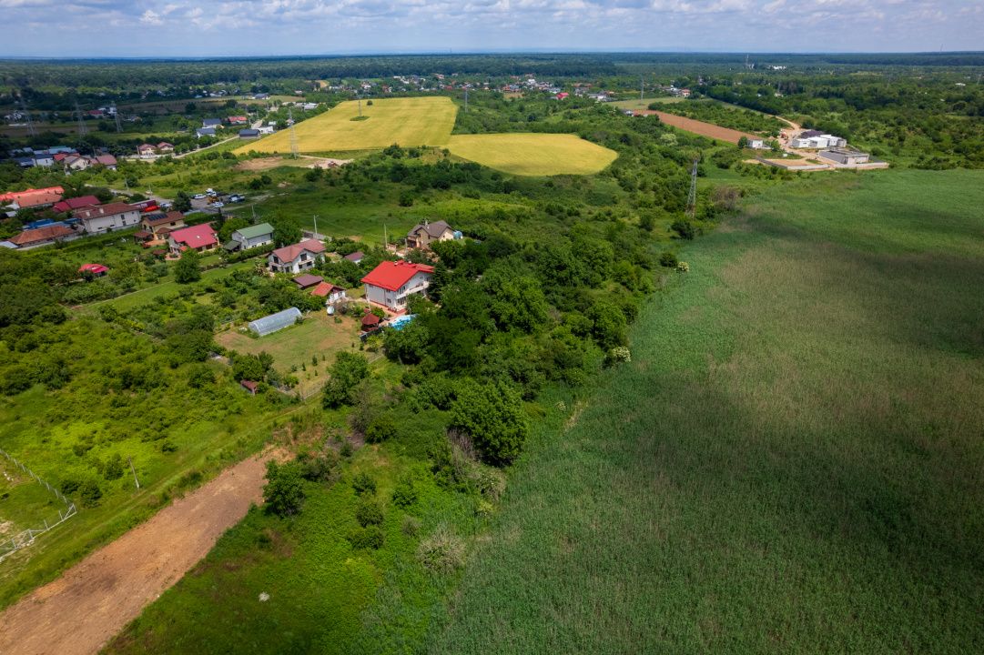 PERIS - LAC, TEREN CONSTRUCTII 5500 MP, DESCHIDERE 200 M! – fotografia 3 din 12