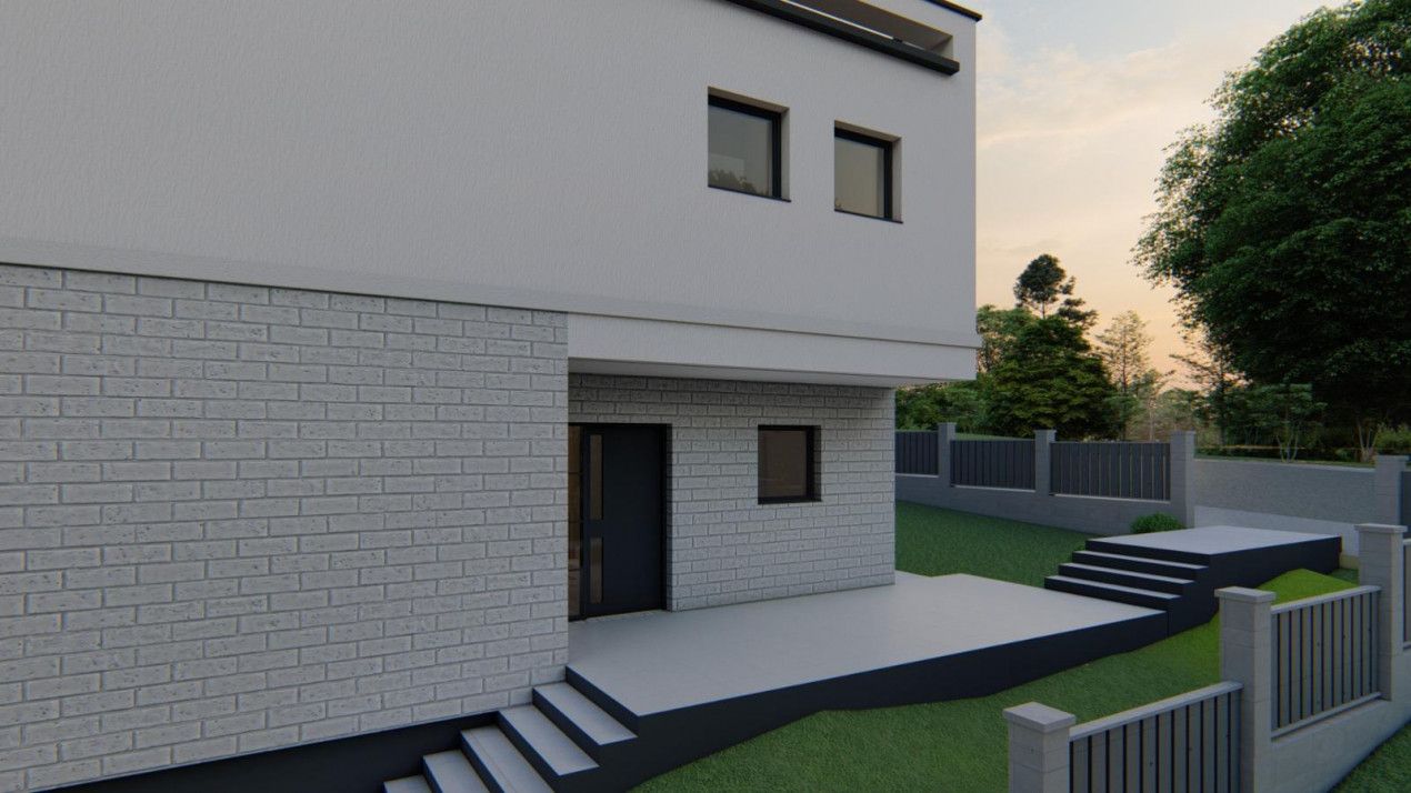 Casa individuala 200 mp utili cu teren de 500 mp zona Faget! – fotografia 5 din 8