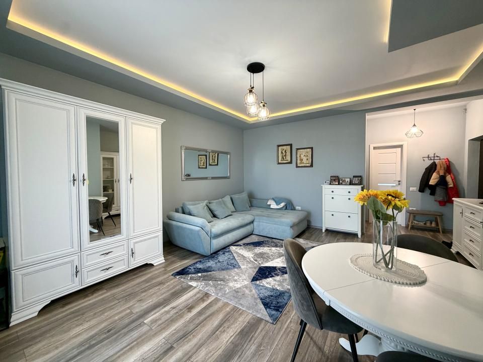 Apartament modern, cu 2 camere, 52 mp, etaj 1  - Dumbravita – fotografia 1 din 12