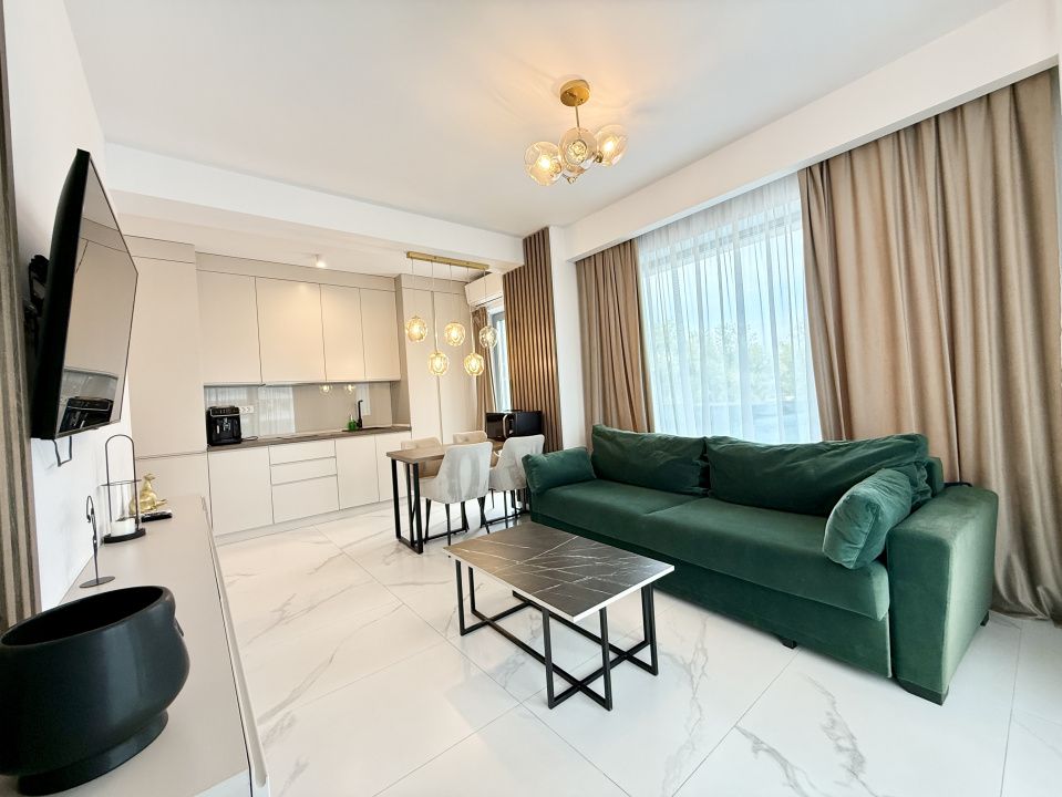 Apartament cu vedere la mare in mamaia nord  ,mobilat si utilat – fotografia 2 din 8