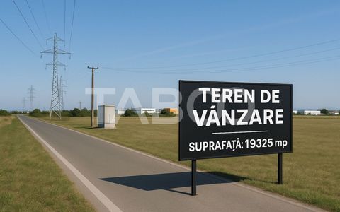 Oportunitate de investit teren constructii Sibiu zona Industriala Vest