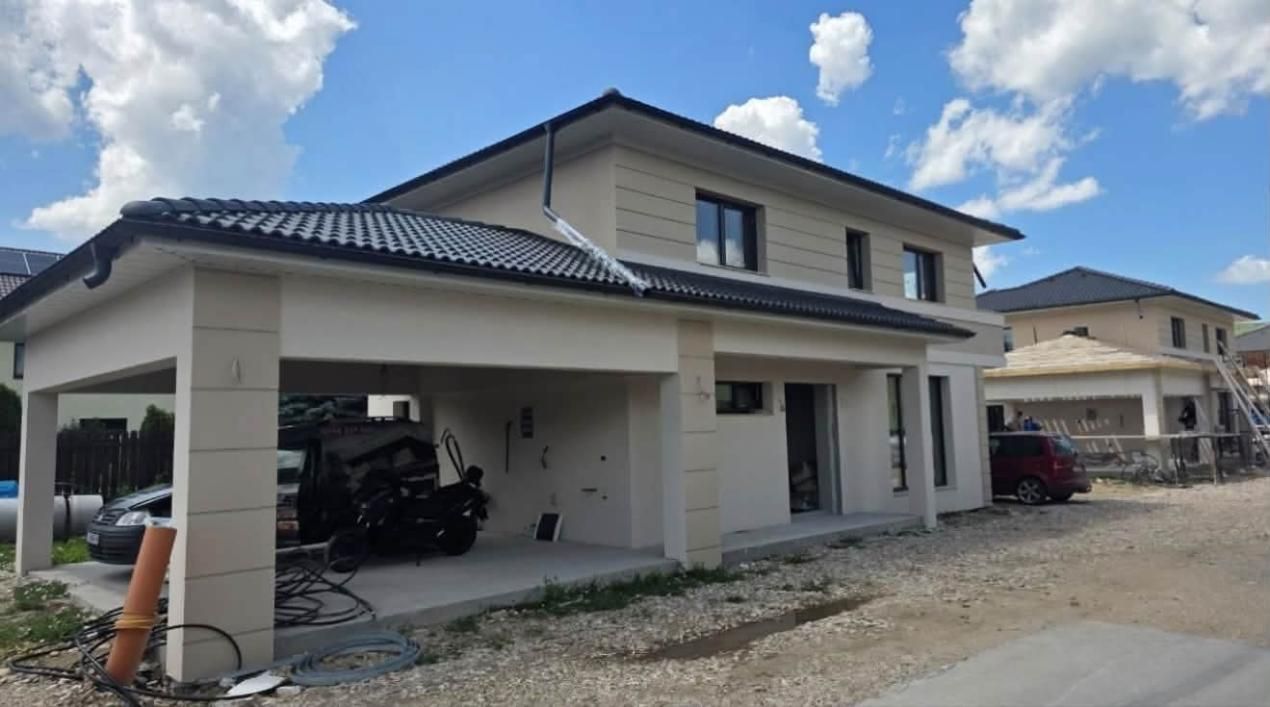Casă individuală nZEB, 125 mp utili, garaj și teren 445 mp | Florești – fotografia 3 din 13