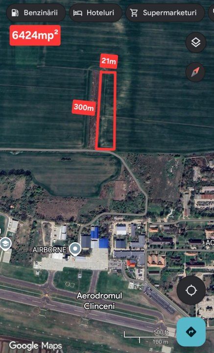 Terenuri Clinceni - 2.500mp -> 15 Ha – fotografia 10 din 13