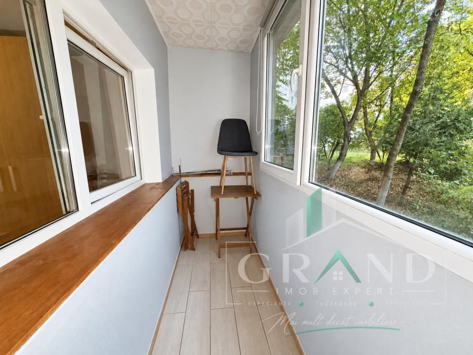 GARSONIERĂ MOBILATĂ ȘI UTILATĂ | BALCON | 28 MP | EXPO TRANSILVANIA–MĂRĂȘTI – fotografia 9 din 10