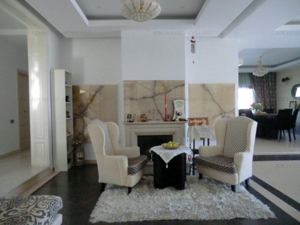 Vila 10 camere-2000mp teren-Straulesti-Restaurant Doi Cocosi. – fotografia 6 din 17