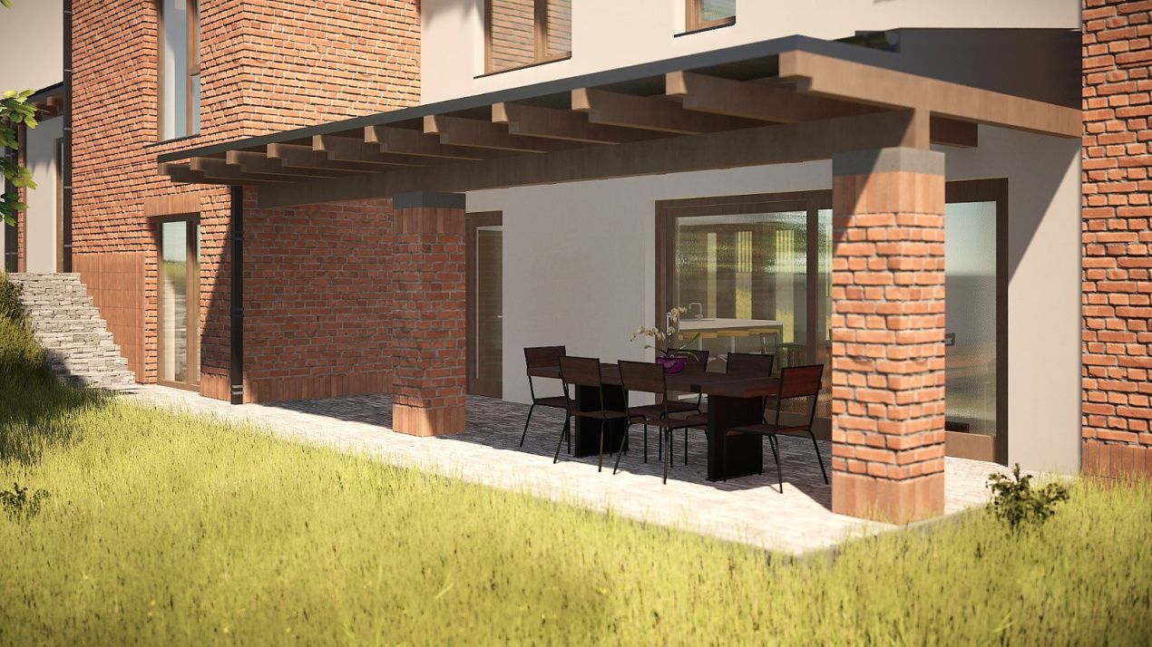 Teren cu proiect autorizat pentru duplex, Valea Capriorii – fotografia 7 din 8