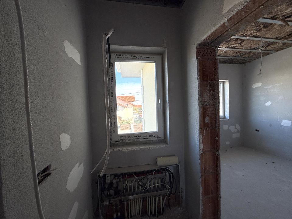 Duplex cu 4 camere | Fatada stil mediteranean | Toate utilitatile | Dumbravita – fotografia 14 din 20