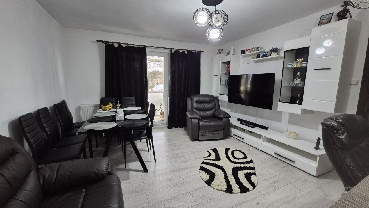 Apartament 3 camere Gavana | decomandat | Etaj 2/4 | Mobilat și utilat complet – fotografia 1 din 6