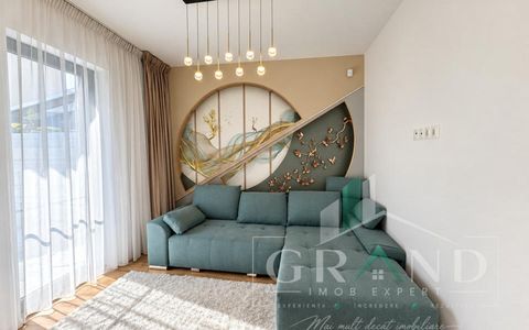 Casă modernă cu 4 camere | Terasă | Grădină | Garaj | Borhanci–Romul Ladea