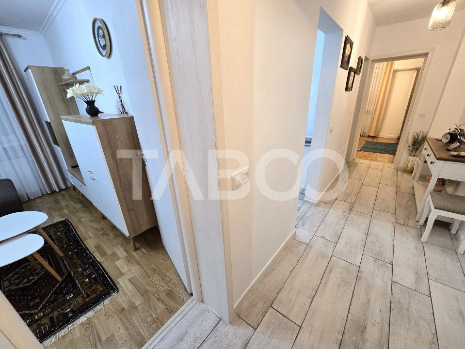 Apartament 2 camere de inchiriat mobilat modern pivnita Dioda Sibiu – fotografia 16 din 16
